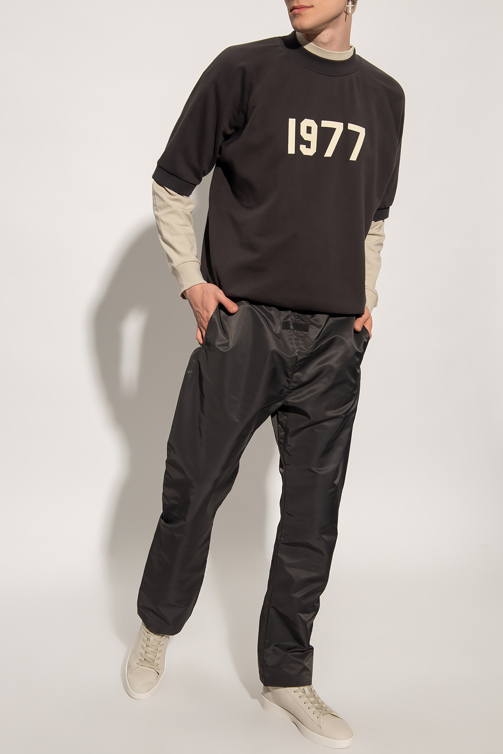 sleeved sweatshirt Fear Of God Essentials - Maison Kitsuné chest